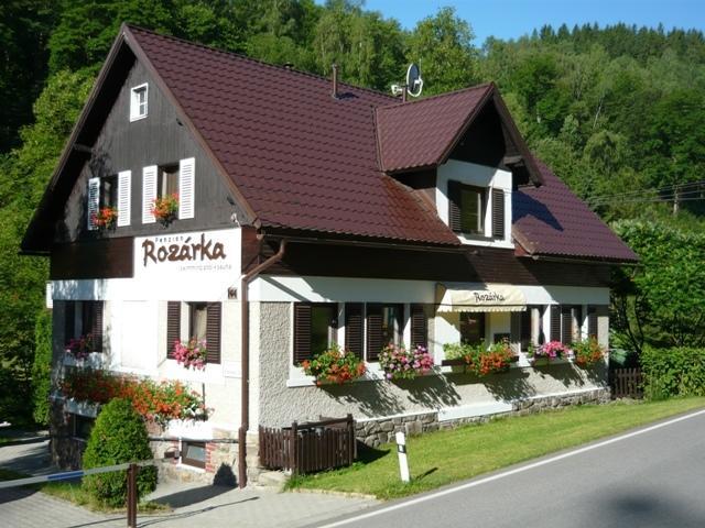 Chata Rozarka Dolni Dvur Стая снимка
